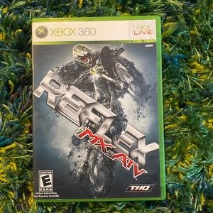 Reflex MX vs ATV XBOX360